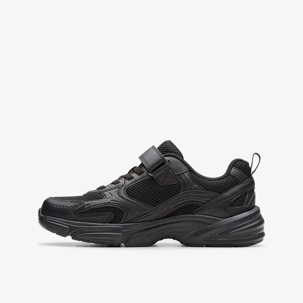 Crafton Move Kid Black | Clarks outlet - Kids