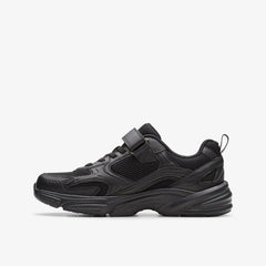 Crafton Move Kid Black | Clarks outlet - Kids