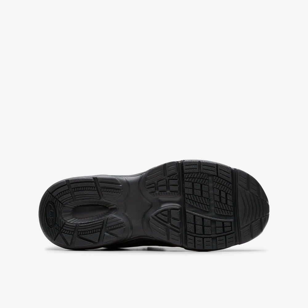 Crafton Move Kid Black | Clarks outlet - Kids