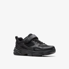 Crafton Move Kid Black | Clarks outlet - Kids