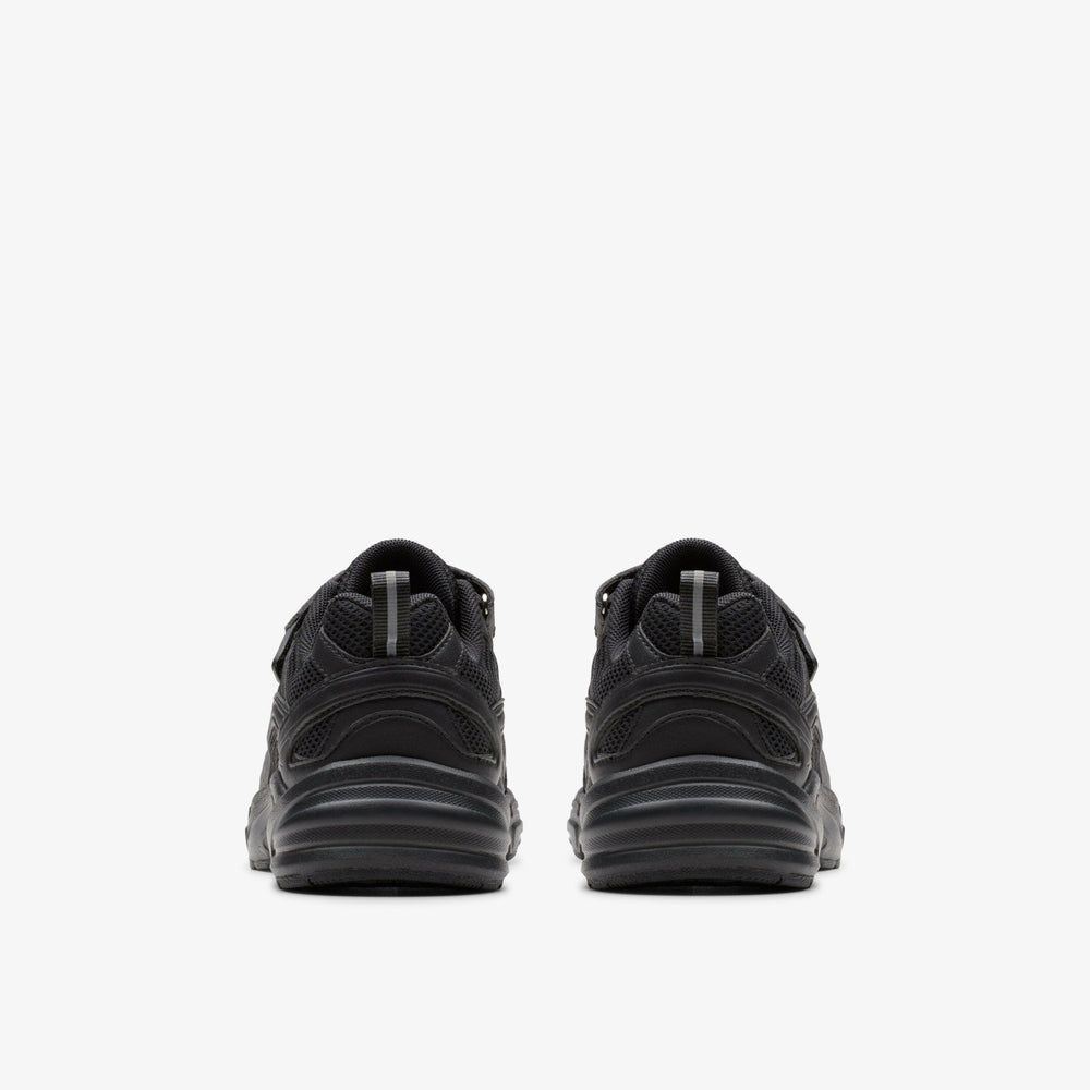 Crafton Move Kid Black | Clarks outlet - Kids