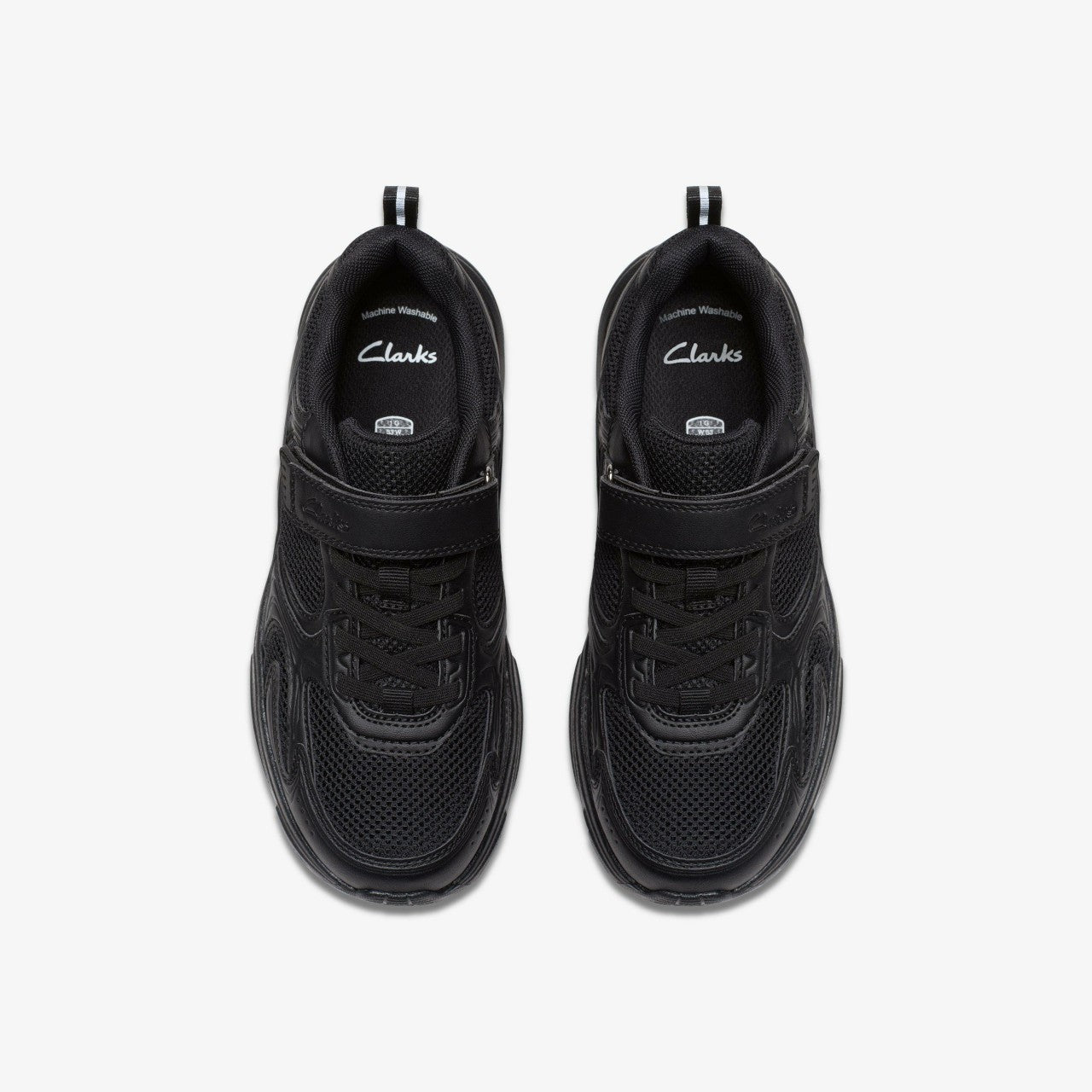 Crafton Move Kid Black | Clarks outlet - Kids