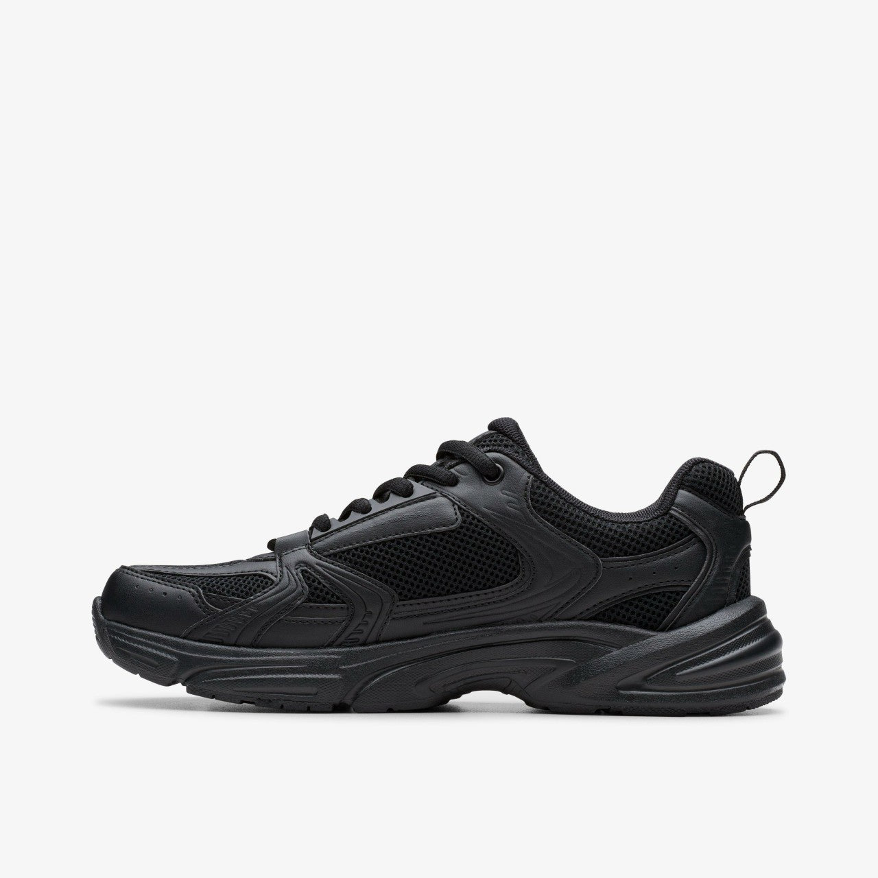 Crafton Move Youth Black | Clarks Sale - Kids