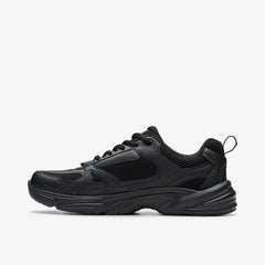 Crafton Move Youth Black | Clarks Sale - Kids
