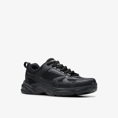 Crafton Move Youth Black | Clarks Sale - Kids