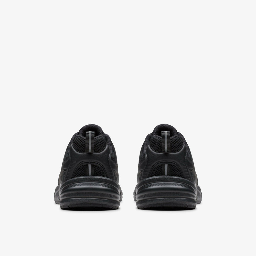 Crafton Move Youth Black | Clarks Sale - Kids