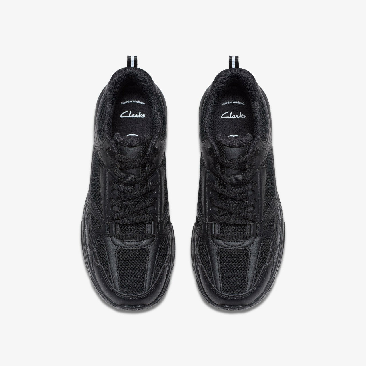 Crafton Move Youth Black | Clarks Sale - Kids