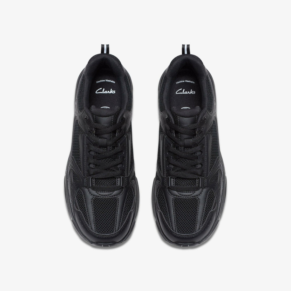 Crafton Move Youth Black | Clarks Sale - Kids