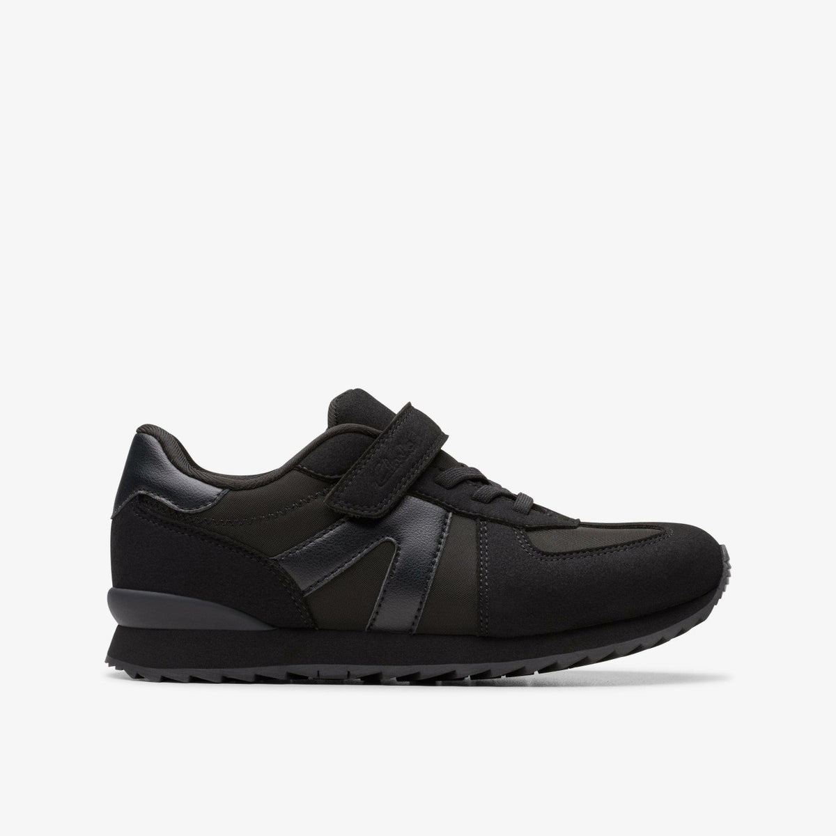 Jaspen Vibe Kid Black / Black | Clarks online - Kids