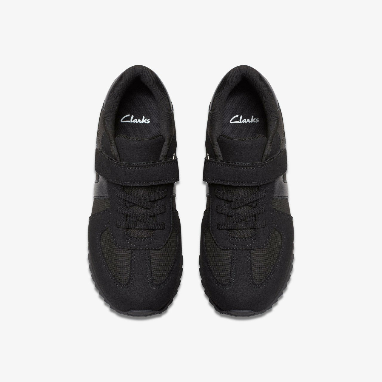 Jaspen Vibe Kid Black / Black | Clarks online - Kids