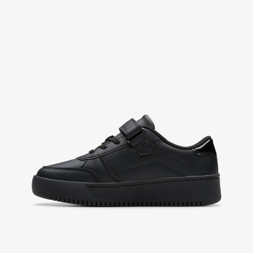 Barley Step Kid Black | Clarks for sale - Kids