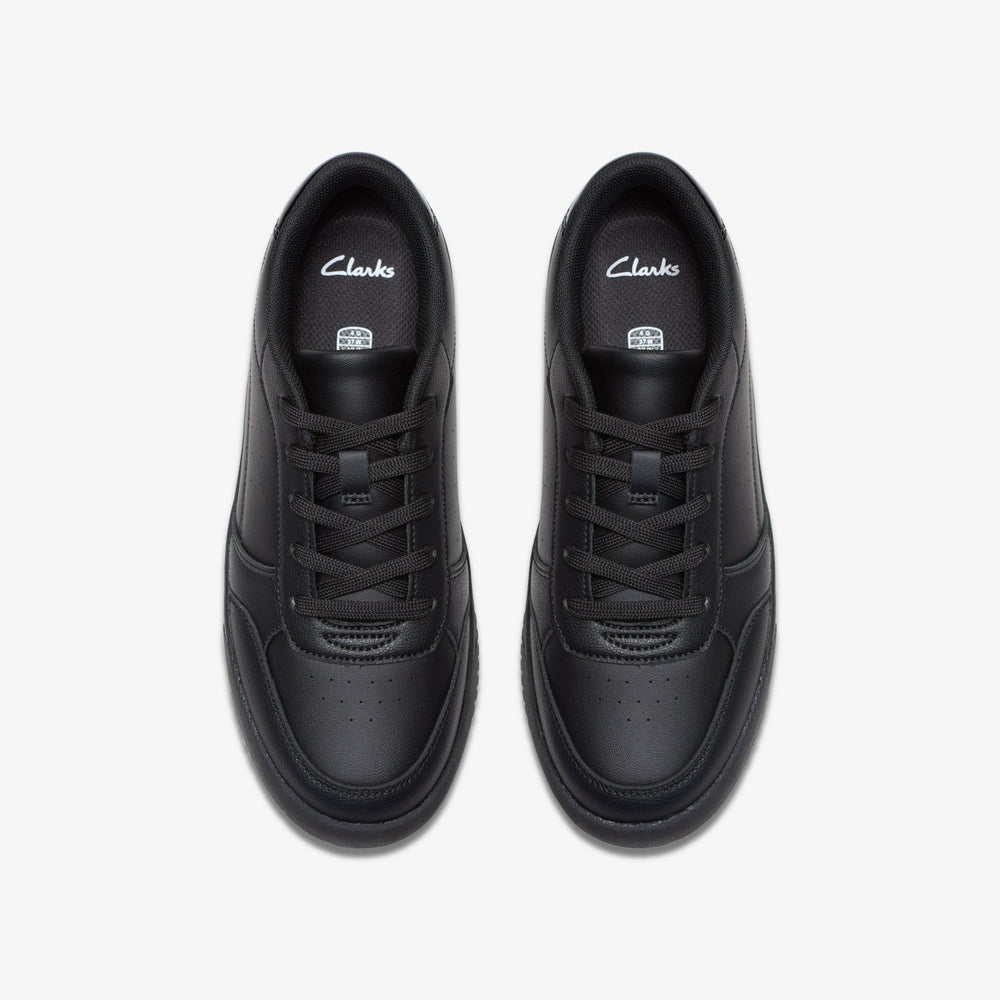 Barley Step Youth Black | Clarks on Sale - Kids