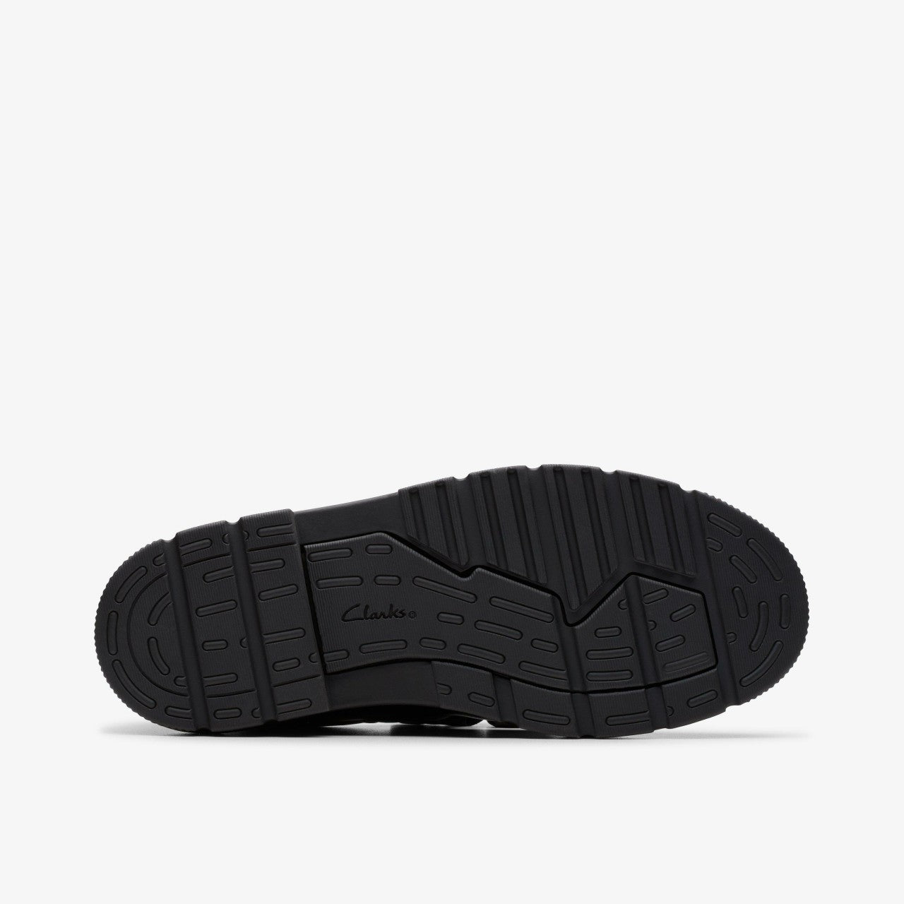 Lorcam Jane Youth Black Leather | Clarks for sale - Kids