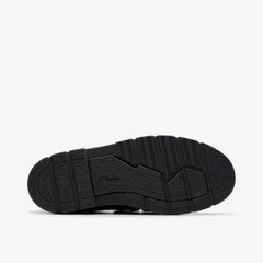 Lorcam Jane Youth Black Leather | Clarks for sale - Kids