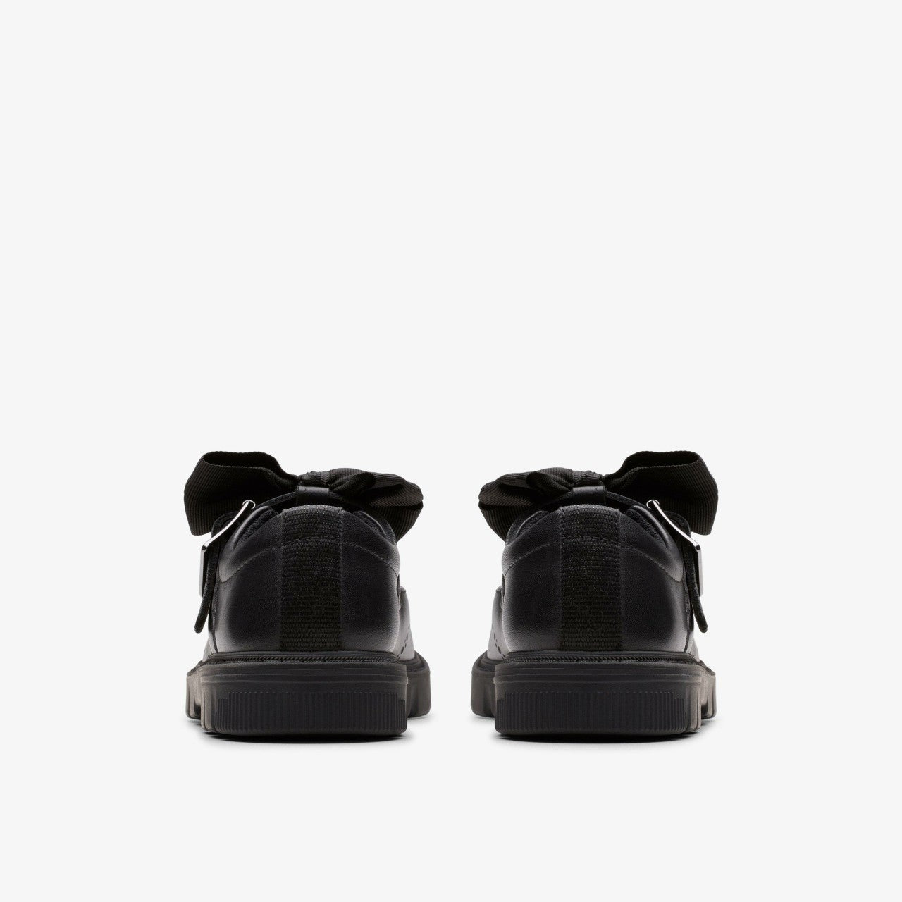Lorcam Jane Kid Black Leather | Clarks for sale - Kids