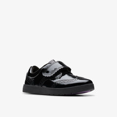 Disco Skip Kid Black Patent | Clarks for sale - Kids