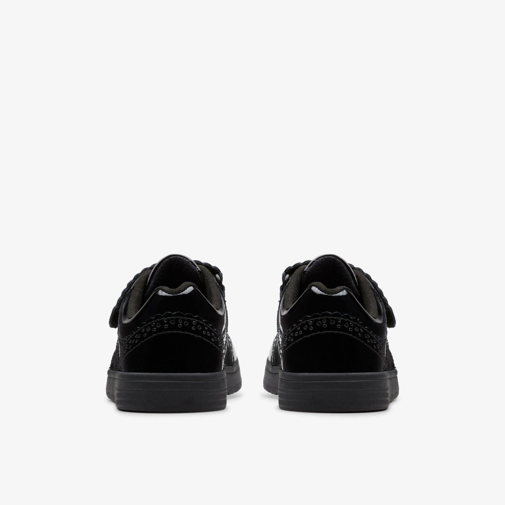 Disco Skip Kid Black Patent | Clarks for sale - Kids