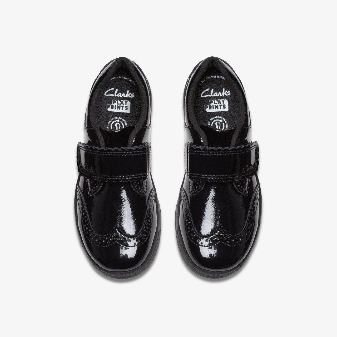 Disco Skip Kid Black Patent | Clarks for sale - Kids