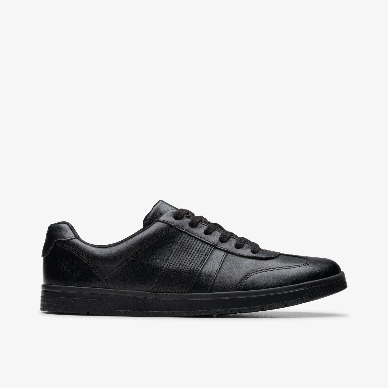 Disco Pace Youth Black Leather | Clarks for sale - Kids
