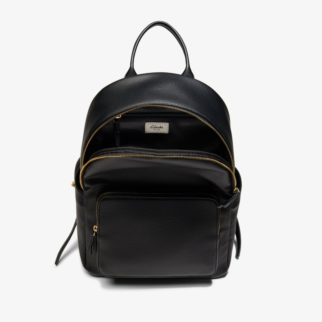 Back to College Dress Backpack Black | Clarks on Sale - Women