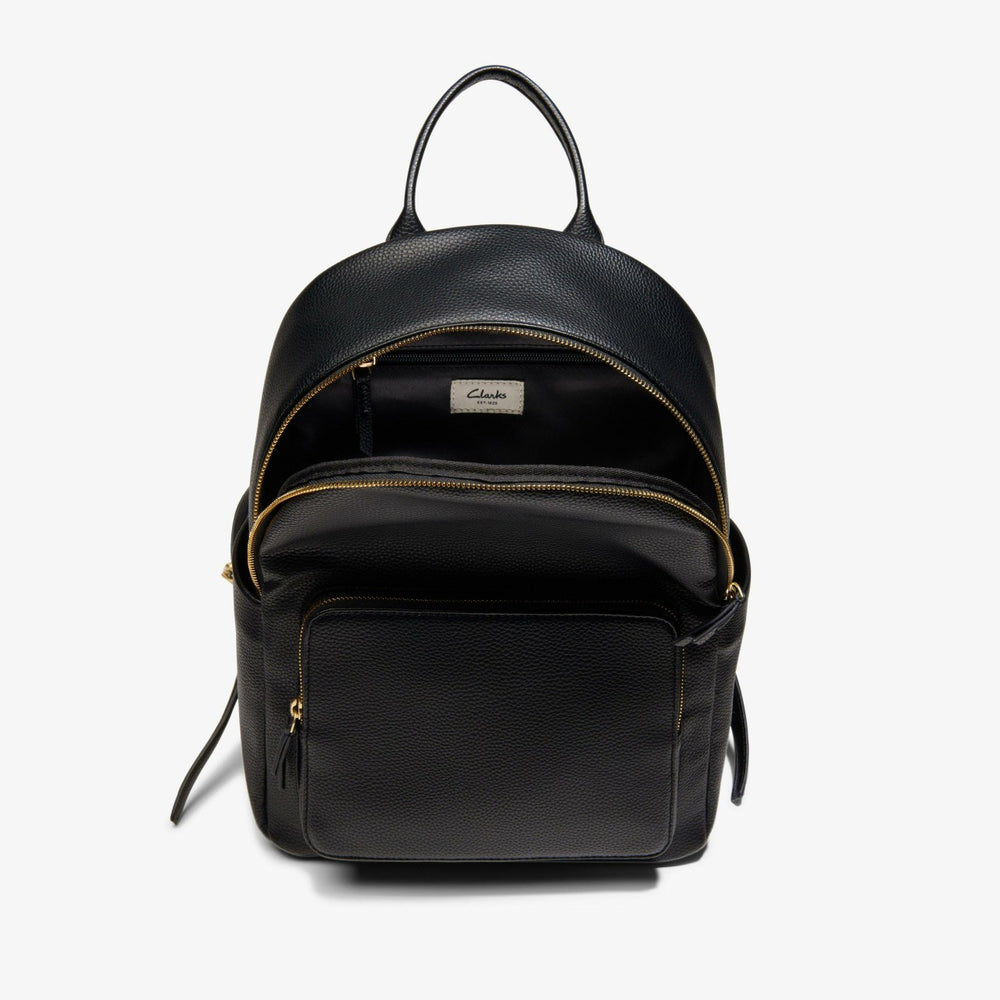 Back to College Dress Backpack Black | Clarks on Sale - Women
