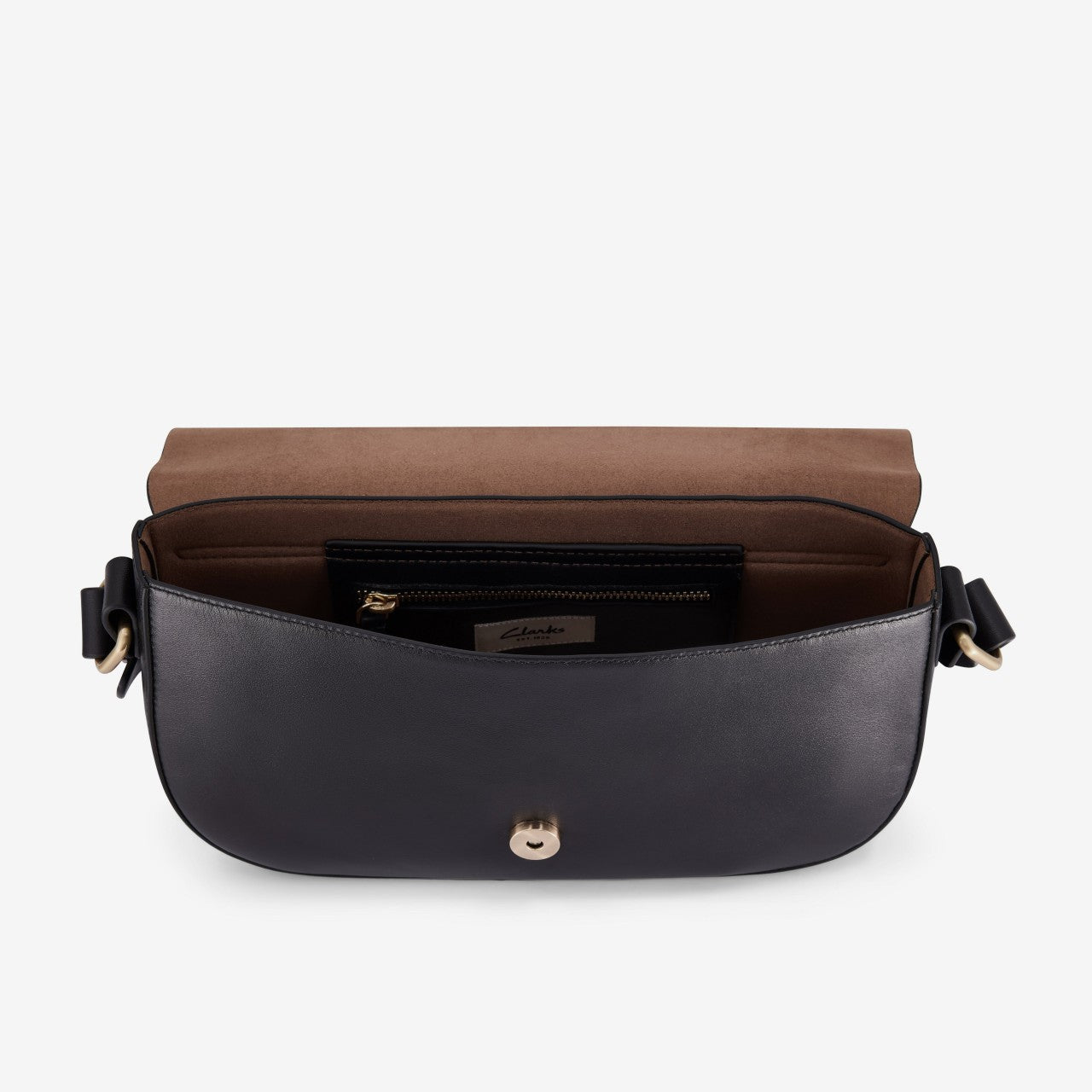 Baguette Dress Black Leather | Clarks on Sale - Women