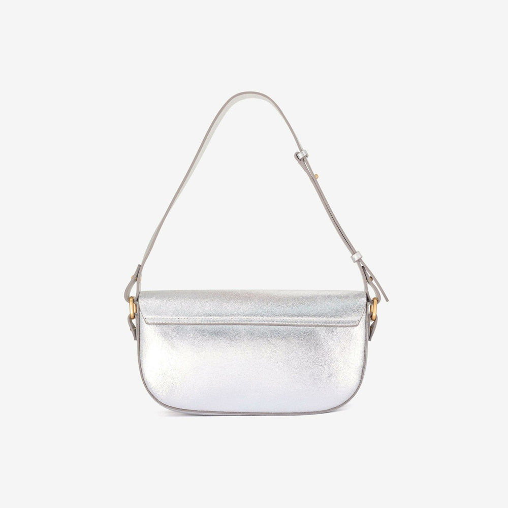Baguette Dress Silver Leather | Clarks for sale - Women