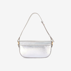 Baguette Dress Silver Leather | Clarks for sale - Women