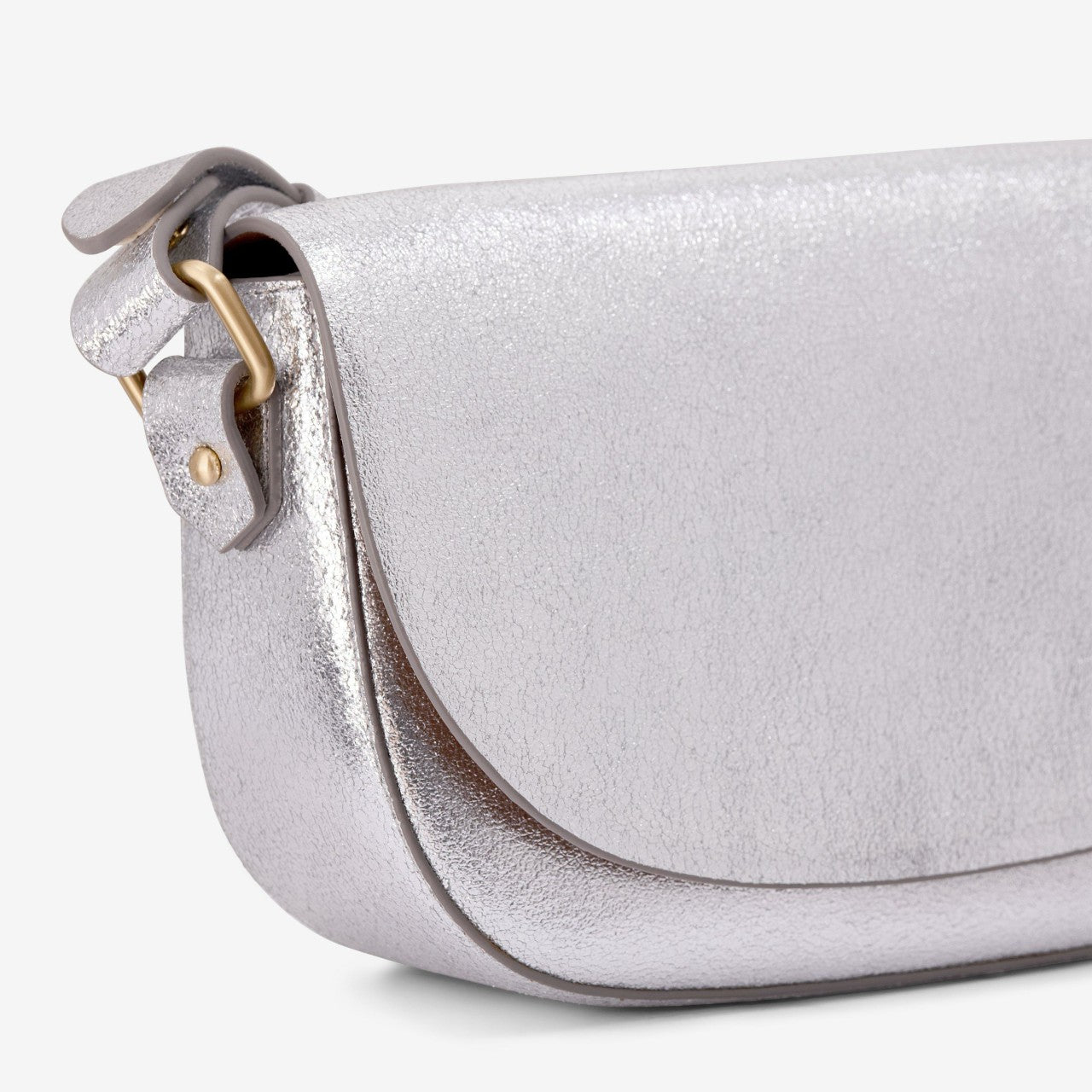 Baguette Dress Silver Leather | Clarks for sale - Women