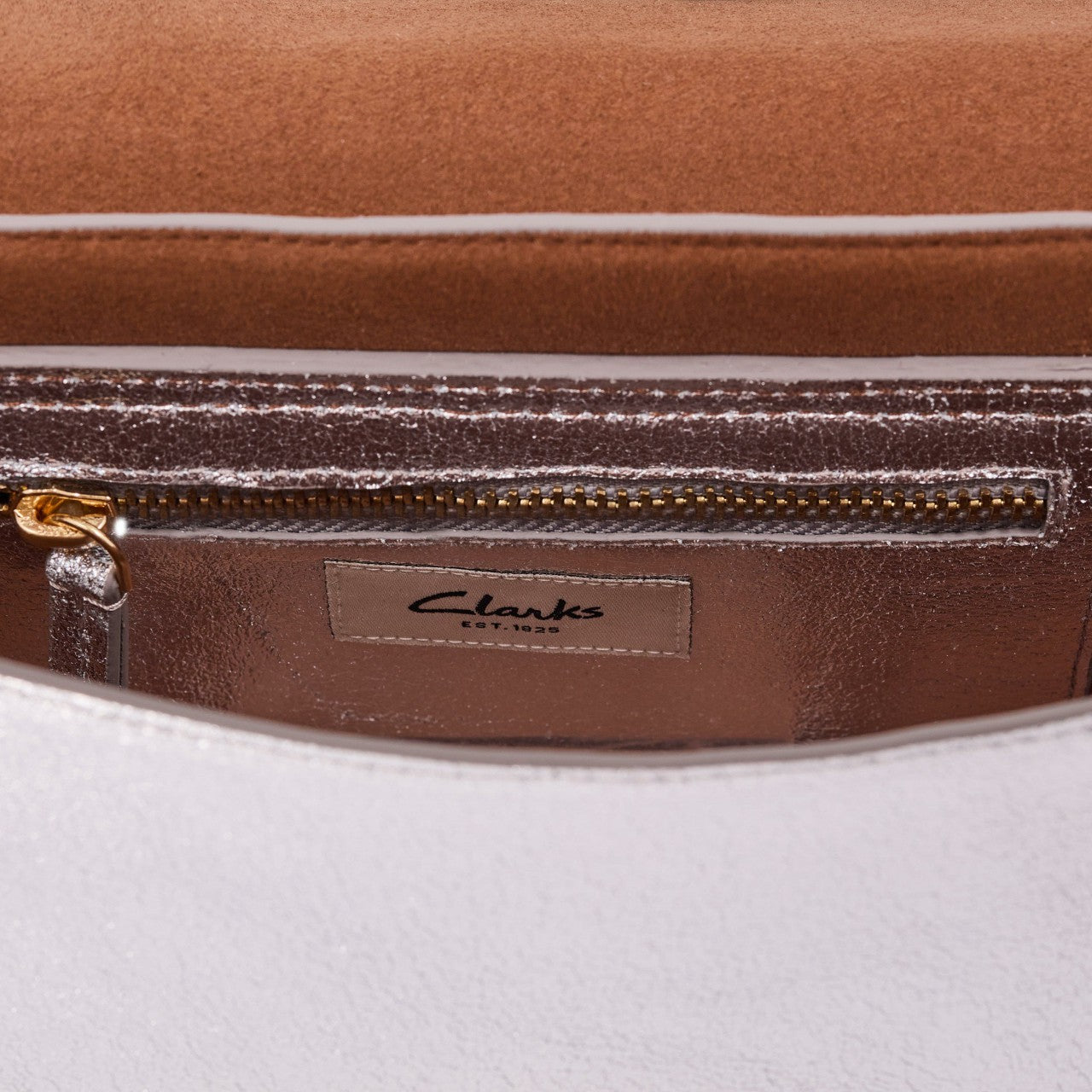 Baguette Dress Silver Leather | Clarks for sale - Women