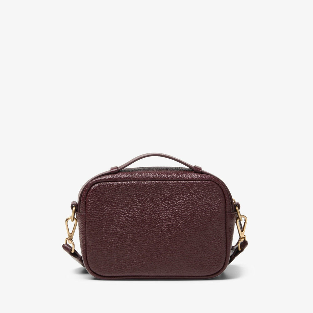 Camera Cross Burgundy Leather | Clarks for sale - Women