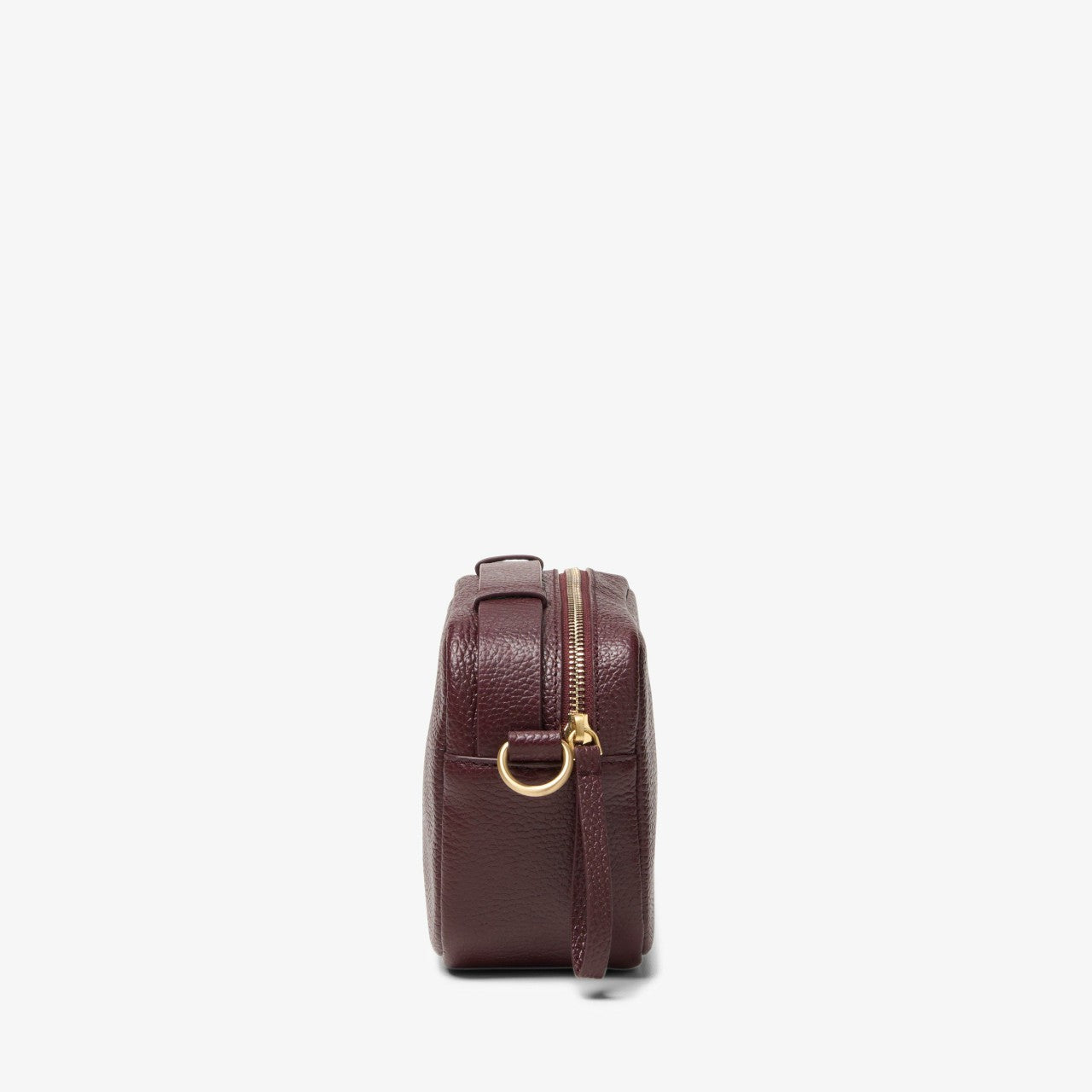 Camera Cross Burgundy Leather | Clarks for sale - Women