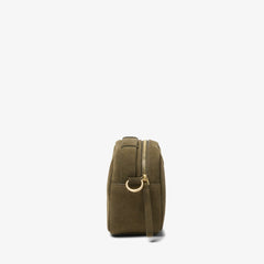 Camera Cross Olive Suede | Clarks Sale - Women