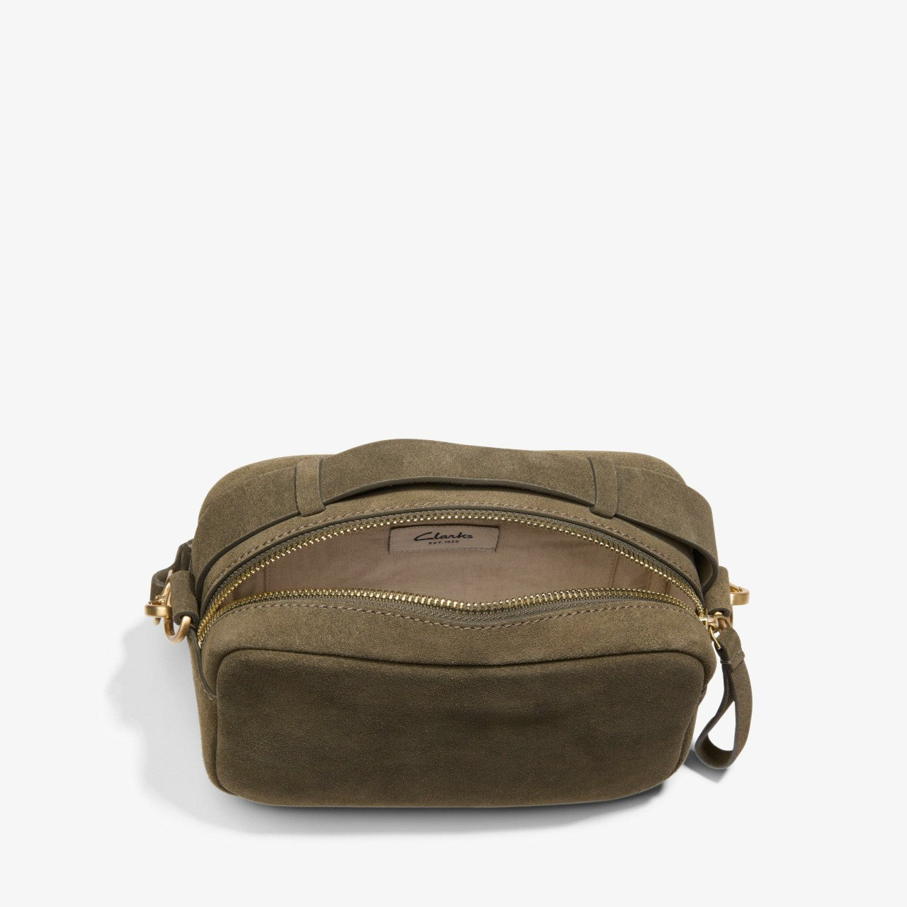 Camera Cross Olive Suede | Clarks Sale - Women