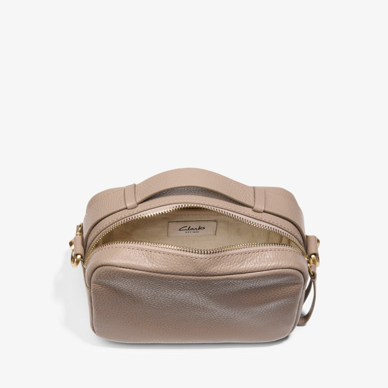 Camera Cross Pebble Leather | Clarks outlet - Women