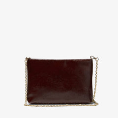 Dress Pouch Burgundy Patent | Clarks outlet - Women