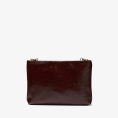 Dress Pouch Burgundy Patent | Clarks outlet - Women