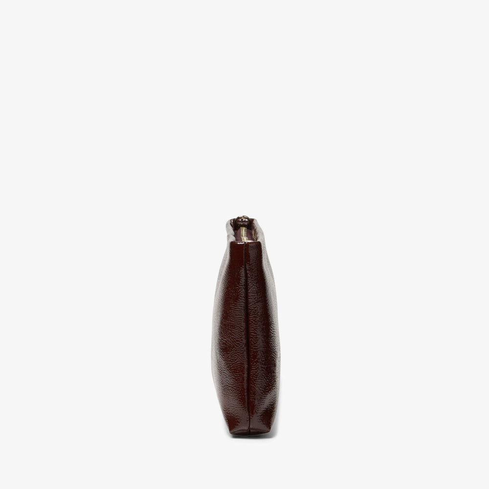 Dress Pouch Burgundy Patent | Clarks outlet - Women