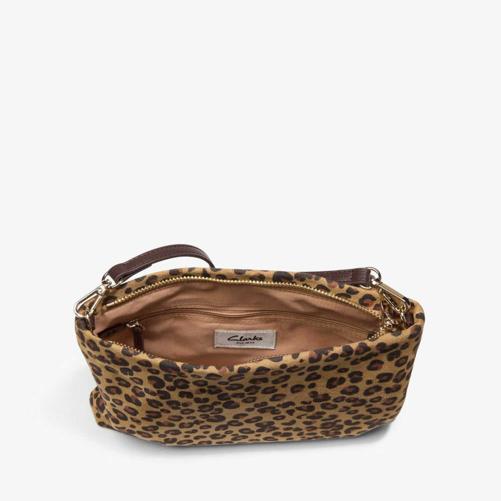 Pouch Bag Leopard Print | Clarks Sale - Women
