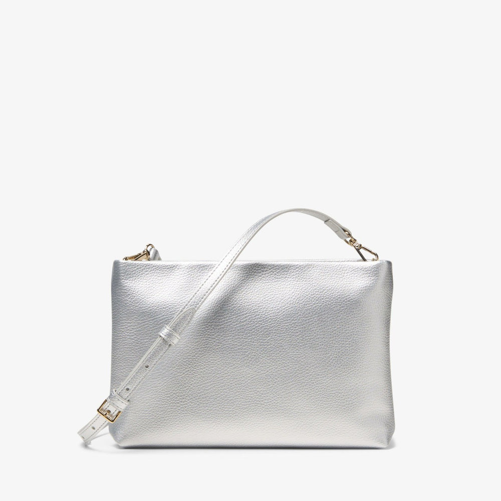 Pouch Bag Silver | Clarks outlet - Women