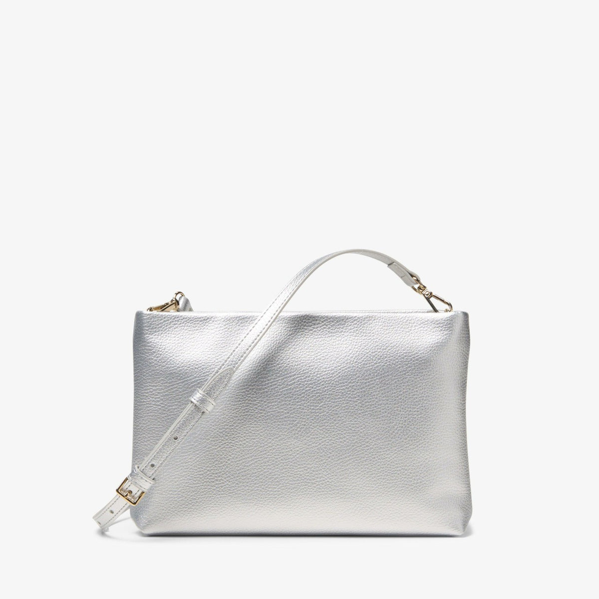 Pouch Bag Silver | Clarks outlet - Women