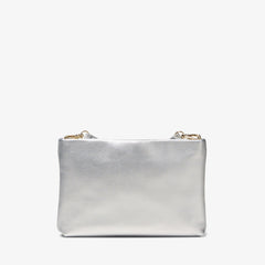 Pouch Bag Silver | Clarks outlet - Women
