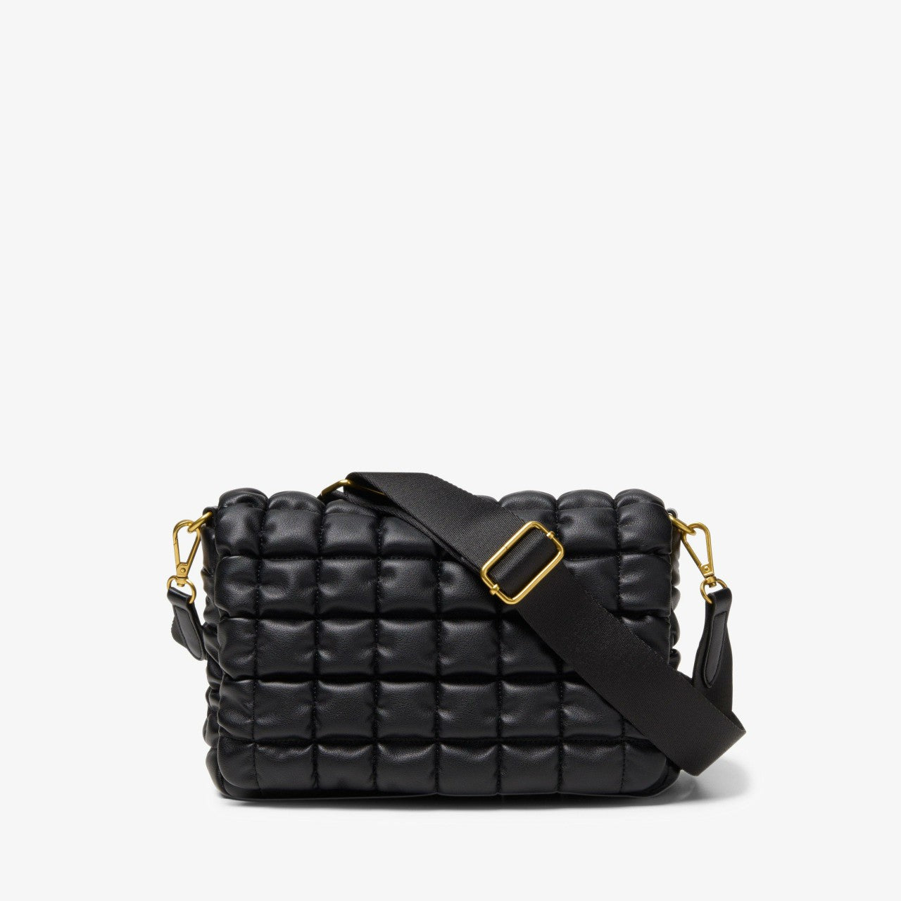Quilted Cross Black | Clarks outlet - Women