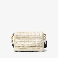 Quilted Cross Cream | Clarks Sale - Women
