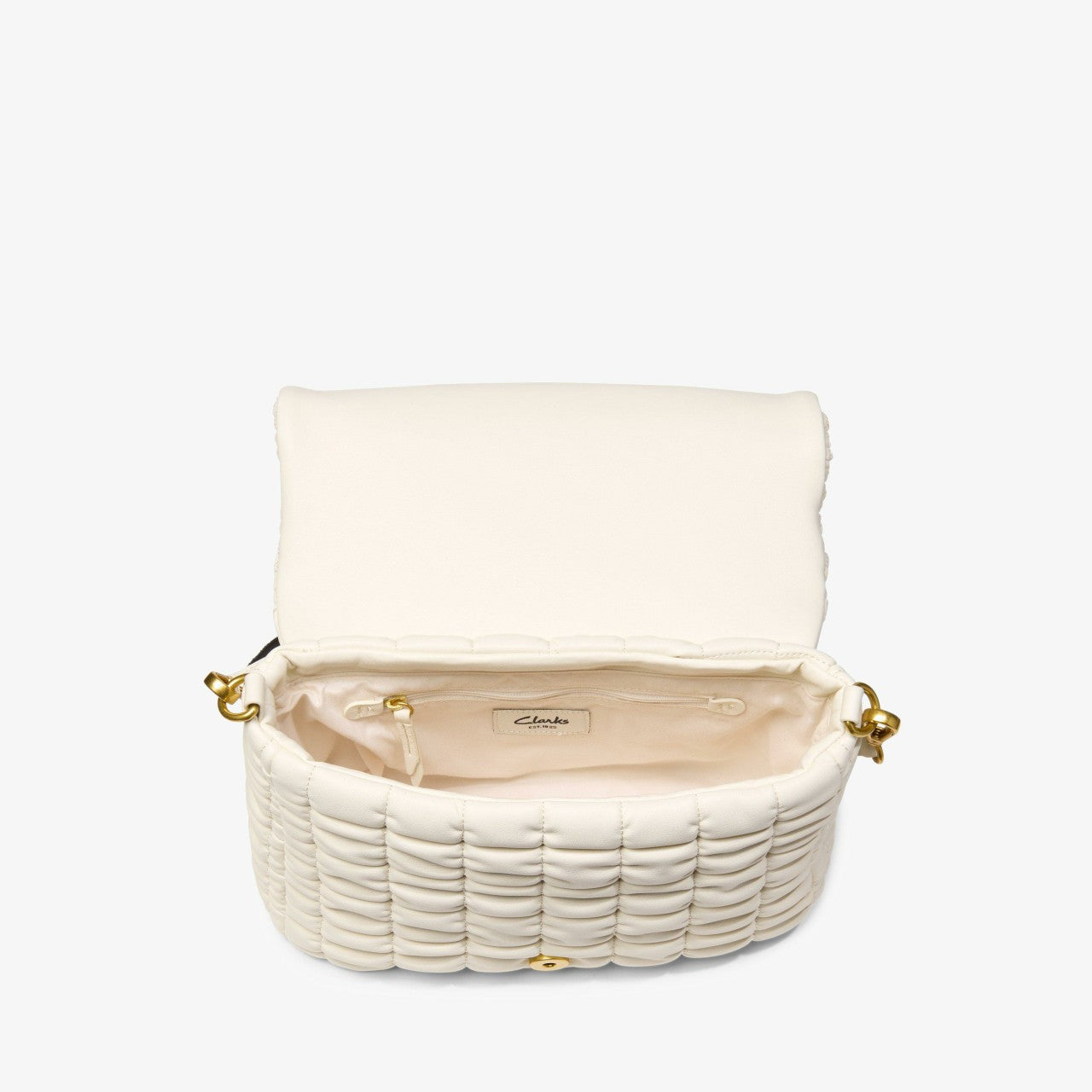 Quilted Cross Cream | Clarks Sale - Women