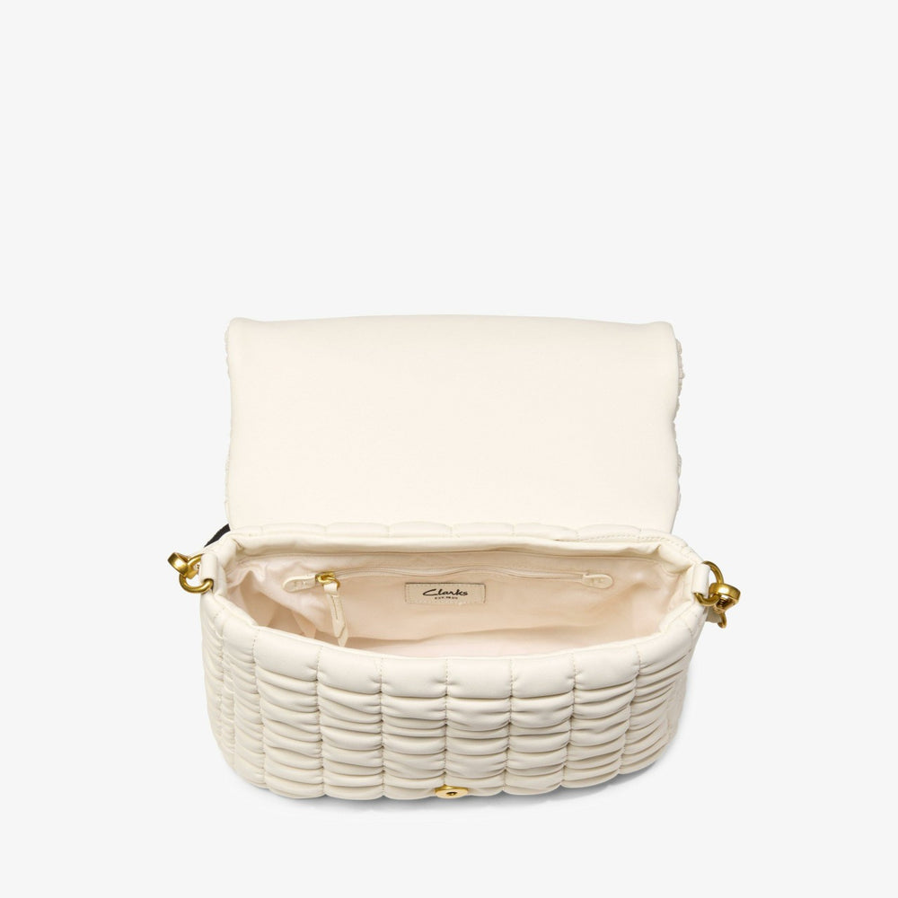 Quilted Cross Cream | Clarks Sale - Women