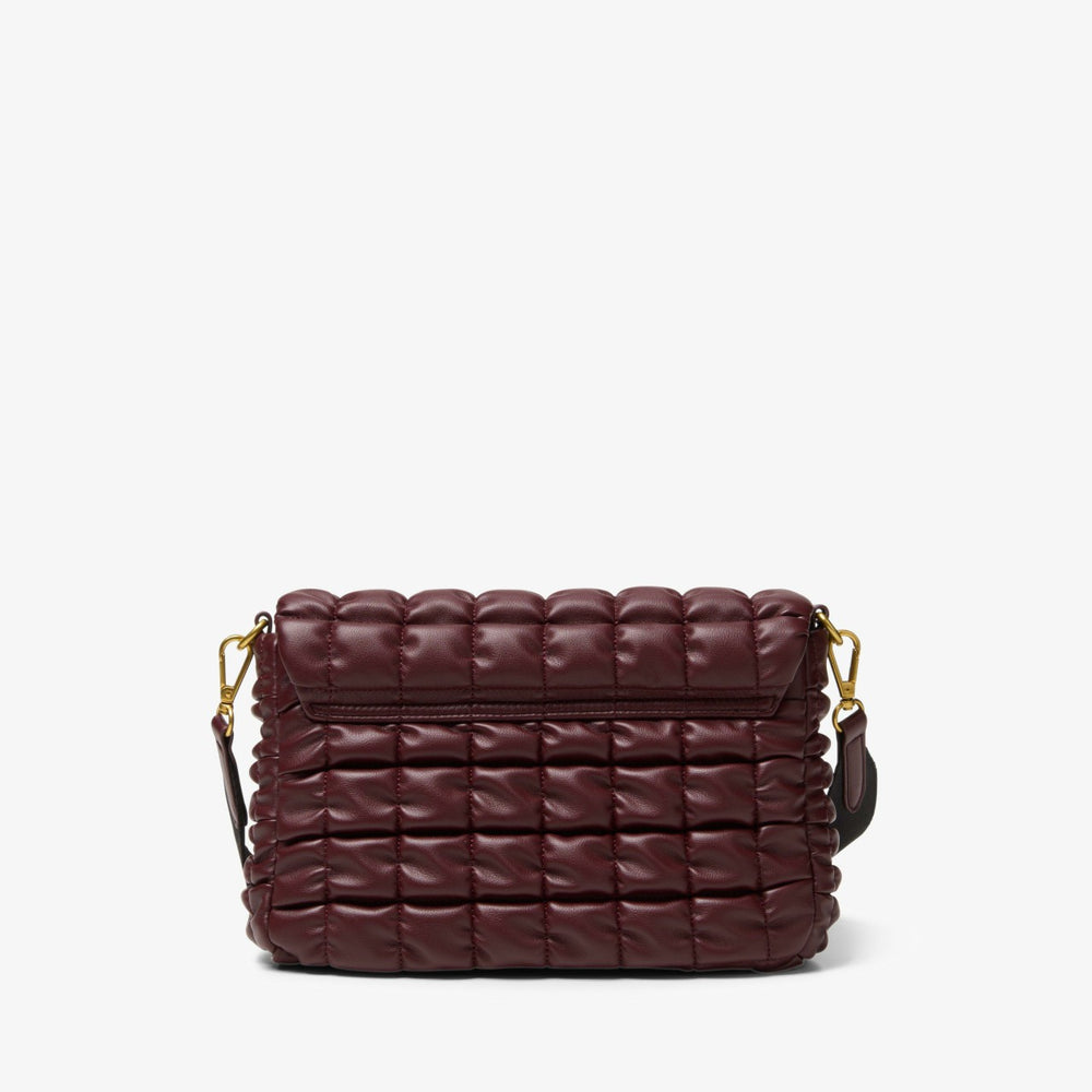 Quilted Cross Burgundy | Clarks discount - Women