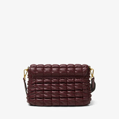 Quilted Cross Burgundy | Clarks discount - Women