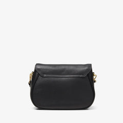 Utility Saddle Black Leather | Clarks on Sale - Women