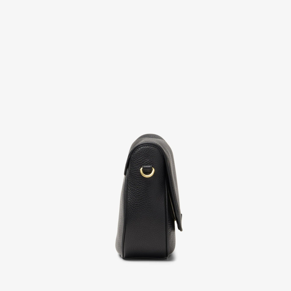 Utility Saddle Black Leather | Clarks on Sale - Women